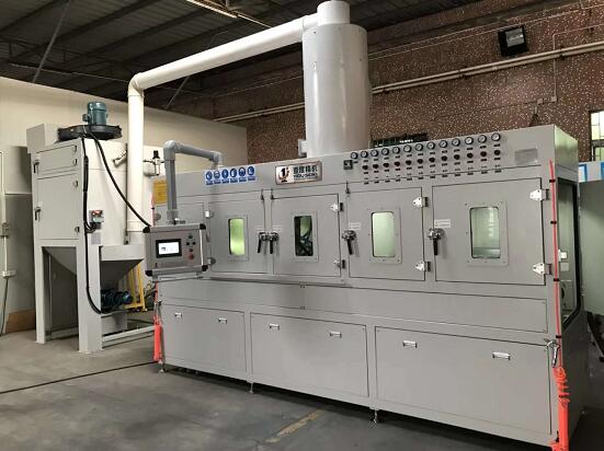 期望購買噴砂房，朋友會想多少因素？