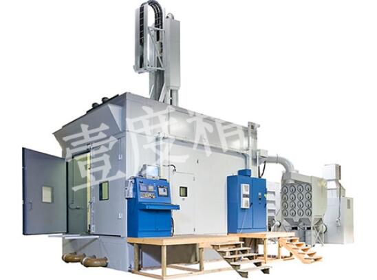 噴砂房加工需要經過哪些處理階段呢？