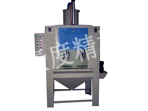 轉(zhuǎn)盤式自動噴砂機(jī)